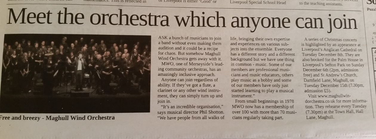 Good News Liverpool 01/11/15