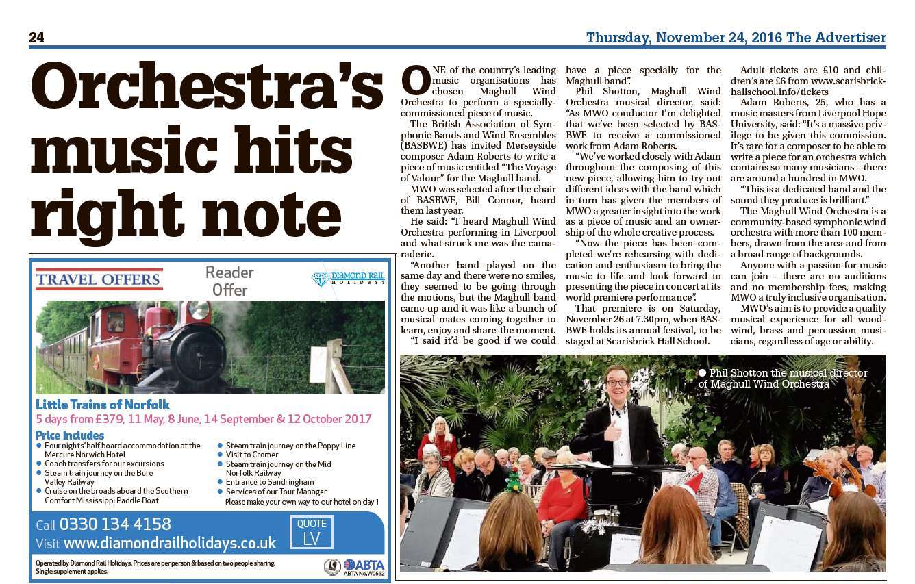 The Advertiser 24/11/16